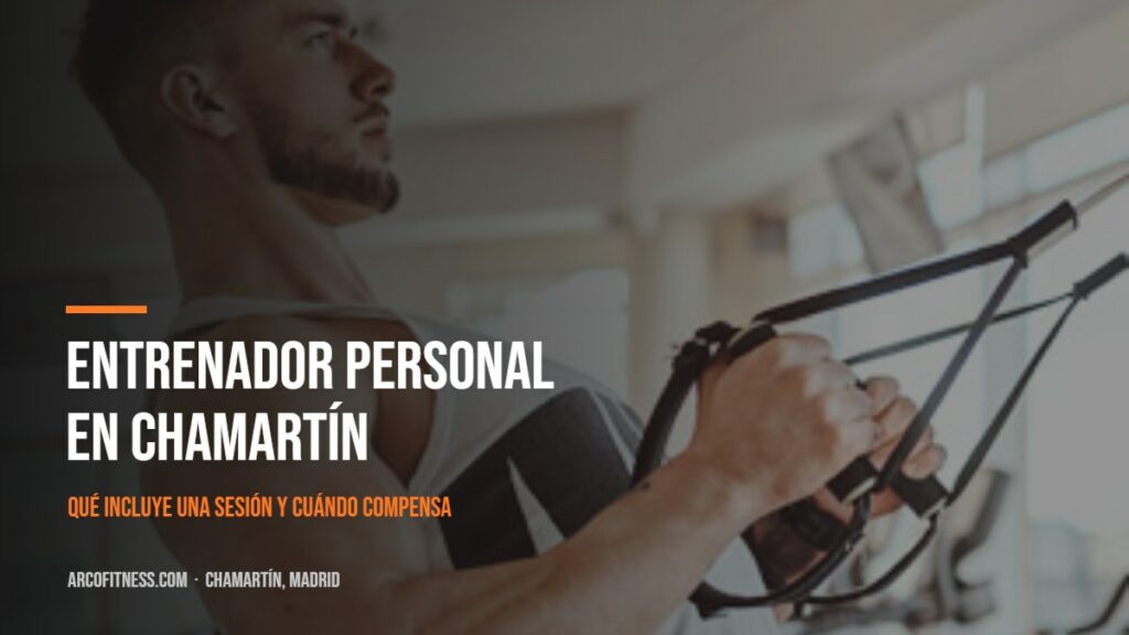 Entrenador personal en Chamartín, Madrid — Arco Fitness