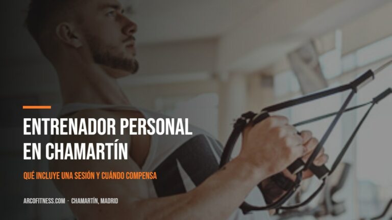 Entrenador personal en Chamartín, Madrid — Arco Fitness