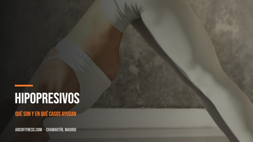 Clase de hipopresivos en Arco Fitness, Chamartín, Madrid